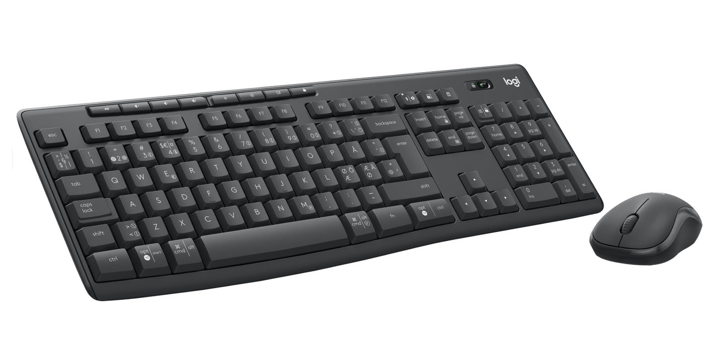Logitech MK370 Wireless Keyboard & Mouse Combo