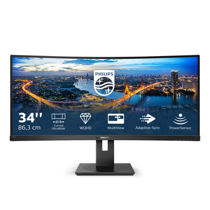 Philips B Line 345B1C/00 34" UWQHD VA 100Hz Curved Monitor