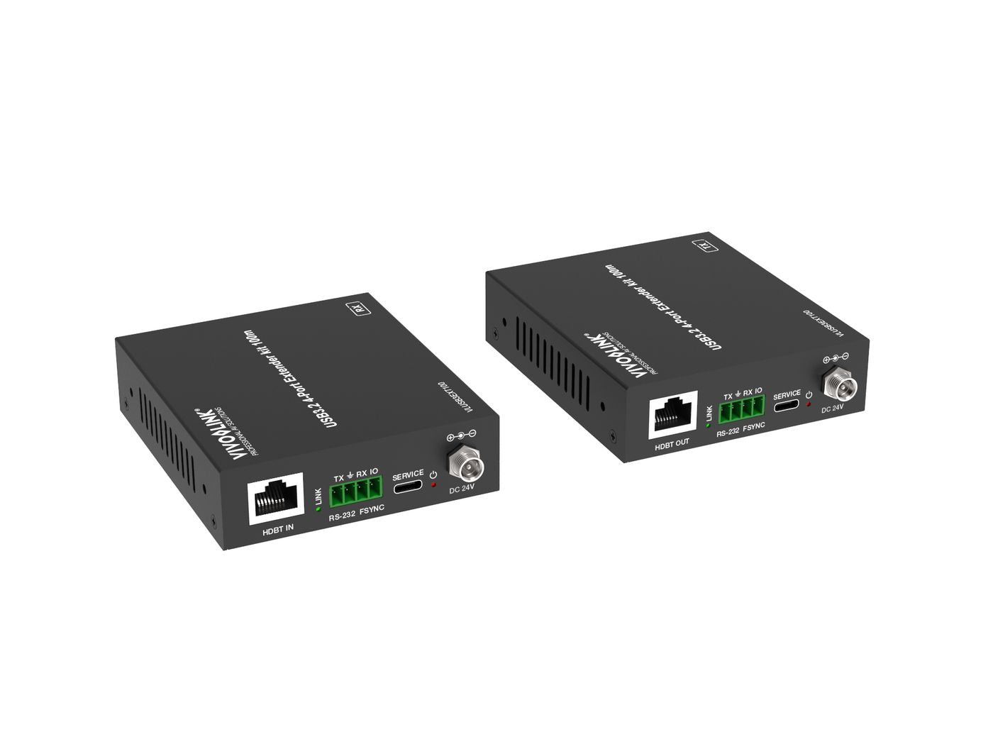 VivoLink VLUSB3EXT100 KVM extender KVM Switch