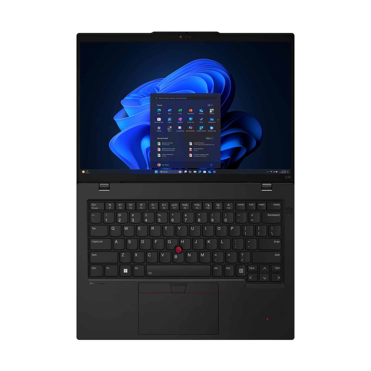 Lenovo ThinkPad L14 Gen 6 14" Core Ultra 5 225U 16GB 512GB SSD Laptop