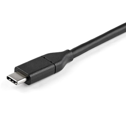 StarTech.com 6.6ft (2m) USB C to DisplayPort 1.2 Cable 4K 60Hz - Bidirectional DP to