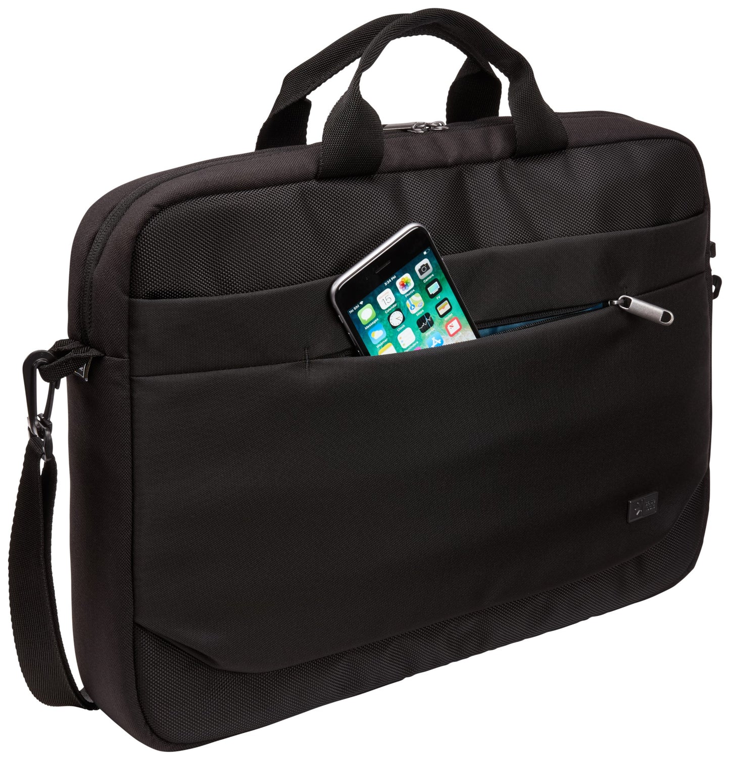 Case Logic Advantage ADVA-116 Black 39.6 cm (15.6") Messenger case Laptop Bag