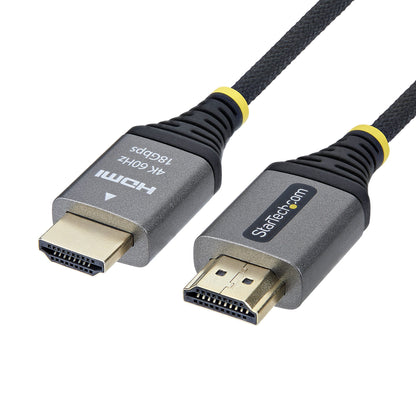 StarTech.com 50cm (1.6ft) Premium Certified High Speed HDMI Cable, Ultra Flexible