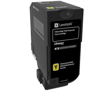 Lexmark 84C2HYE Yellow Toner Cartridge (16K pages, Lexmark CX 725)