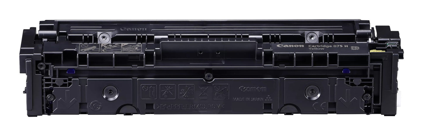 Canon 6366C002/075H Yellow Toner Cartridge (2.5K pages, Canon i-SENSYS LBP-640)