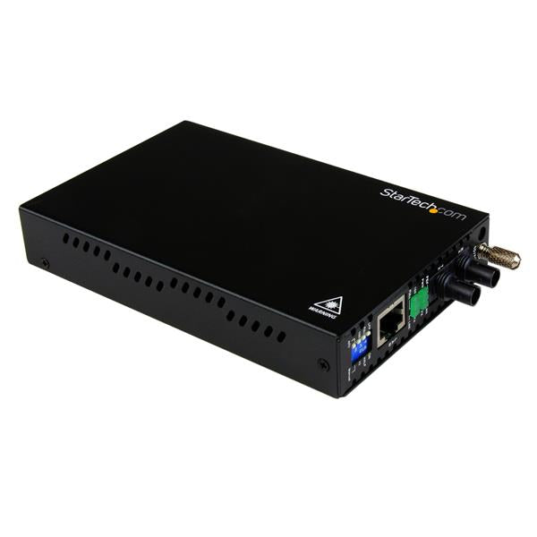 StarTech.com 10/100 Mbps Multi Mode Fiber Media Converter ST 2 km Networking