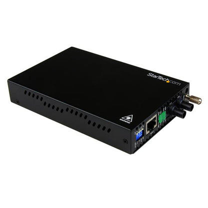StarTech.com 10/100 Mbps Multi Mode Fiber Media Converter ST 2 km Networking