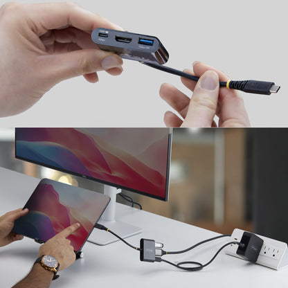 StarTech.com Multiport Adapter PD USB-C Docking Station 140W (168B)