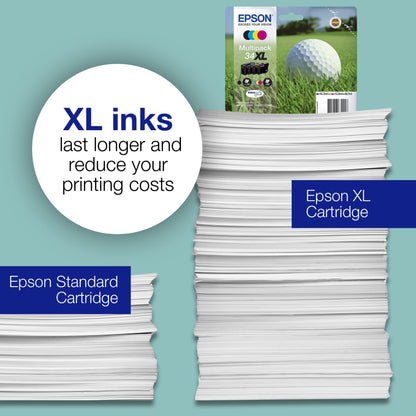 Epson C13T34664010/34 Ink Cartridge (Epson WF-3720)