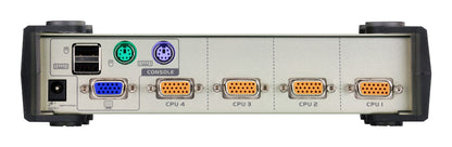 ATEN CS84U KVM switch Black, Grey