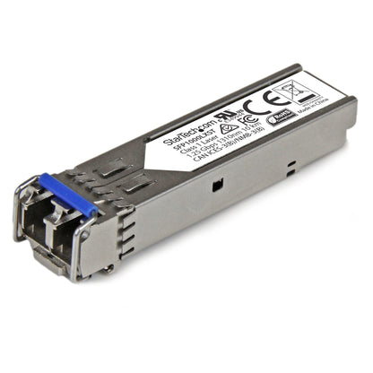 StarTech.com MSA Uncoded SFP Module - 1000BASE-LX - 1GbE Single Mode Fiber (SMF) Optic Transceiver - 1GE Gigabit Ethernet SFP - LC 10km - 1310nm - DDM Networking