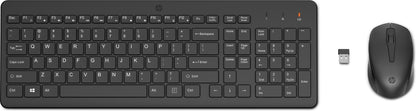 HP 330 Combination Wireless Keyboard & Mouse Combo