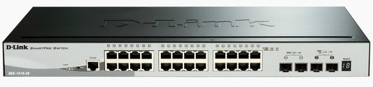 D-Link 28-Port Gigabit Stackable Smart Switch