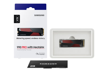Samsung MZ-V9P4T0GW 4TB M.2 NVMe PCIe Gen4 SSD