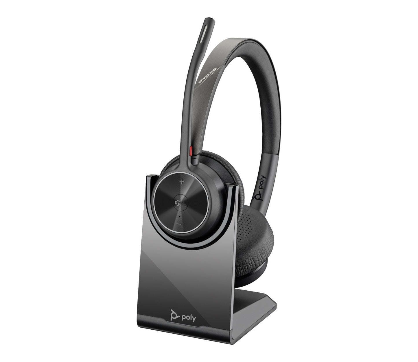 HP Poly Voyager 4320-M Microsoft Teams Certified Headset +BT700 dongle +Charging