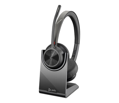 HP Poly Voyager 4320-M Microsoft Teams Certified Headset +BT700 dongle +Charging