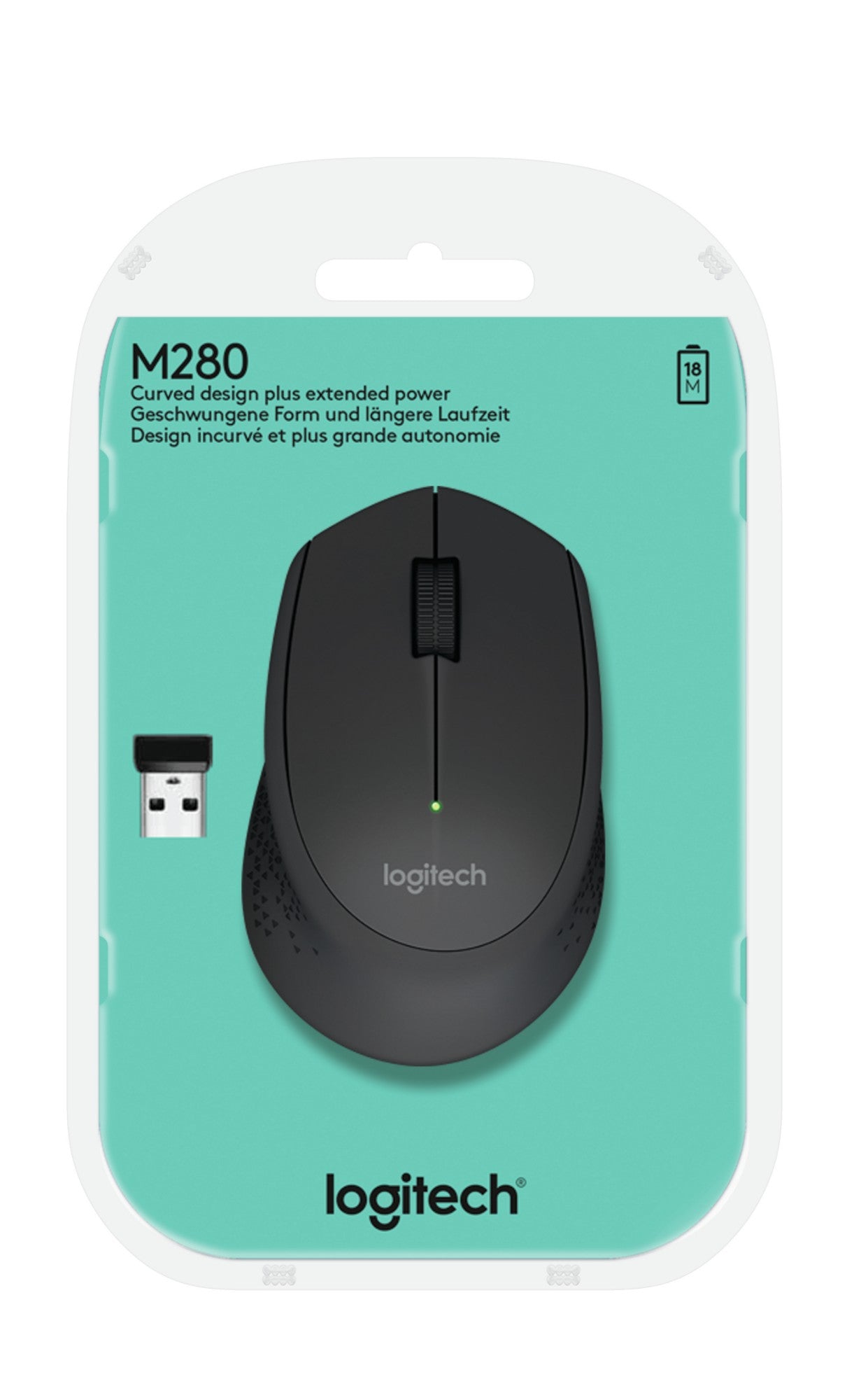 Logitech M280 Wireless Mouse