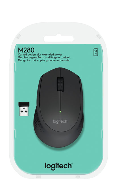 Logitech M280 Wireless Mouse