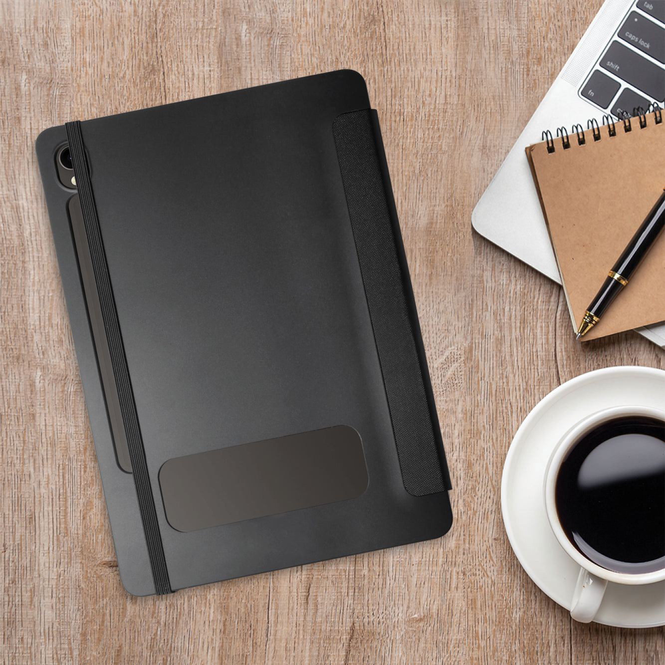 OtterBox React Folio Series Case for Galaxy Tab S9, Black Laptop Bag
