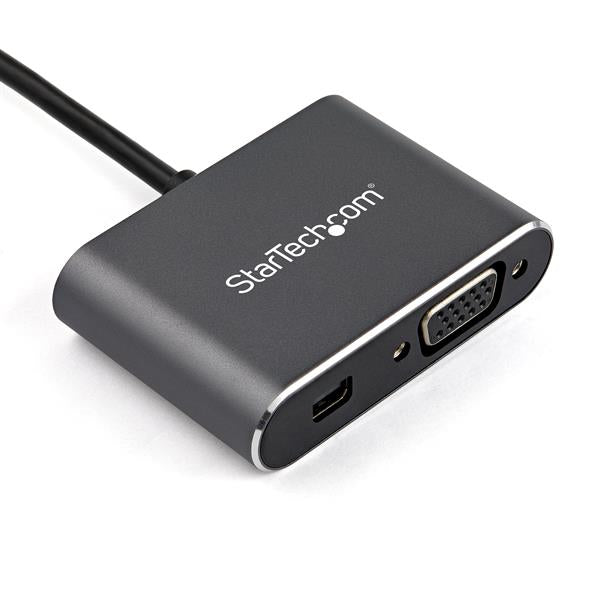 StarTech.com USB C Multiport Video Adapter - USB-C to 4K 60Hz Mini DisplayPort 1.2 Hub