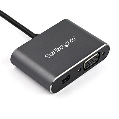 StarTech.com USB C Multiport Video Adapter - USB-C to 4K 60Hz Mini DisplayPort 1.2 Hub
