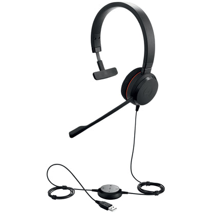 Jabra EVOLVE 20 MS Mono Headset