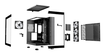 be quiet! LIGHT BASE 600 LX Black Midi Tower PC Case