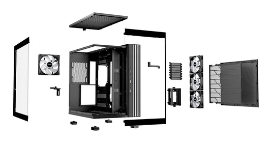 be quiet! LIGHT BASE 600 LX Black Midi Tower PC Case