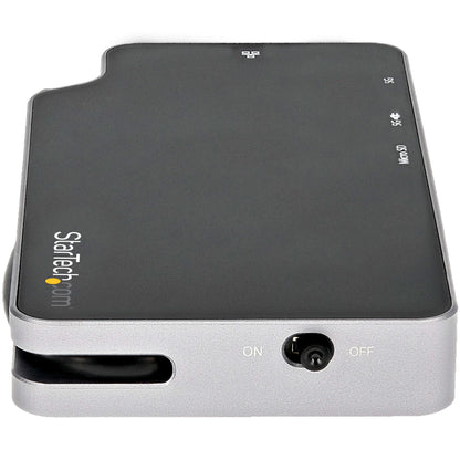 StarTech.com Multiport Adapter or USB-C Docking Station 100W