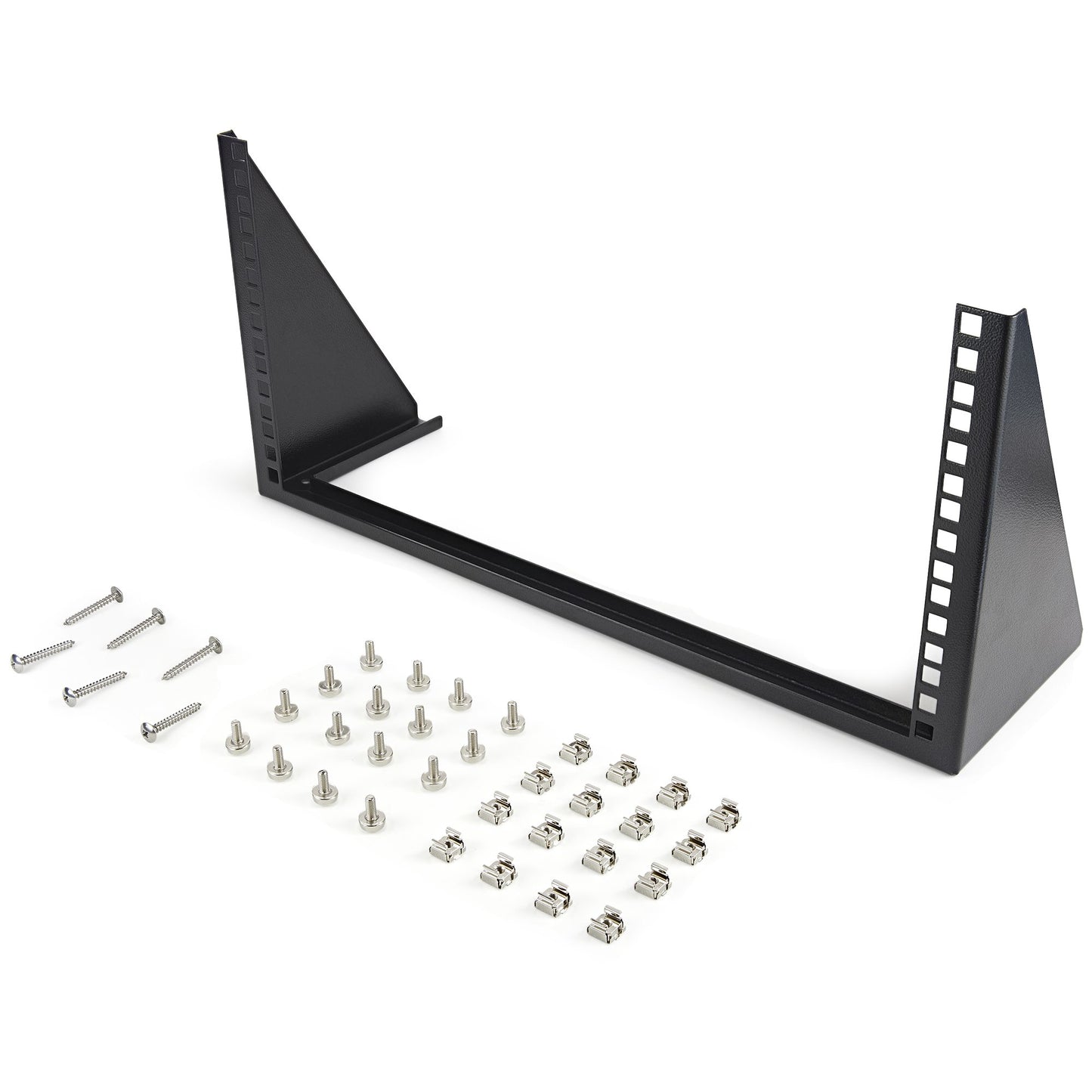 StarTech.com 5U Vertical Wall Mount Rack - 19in Low Profile Open Wall Mounting