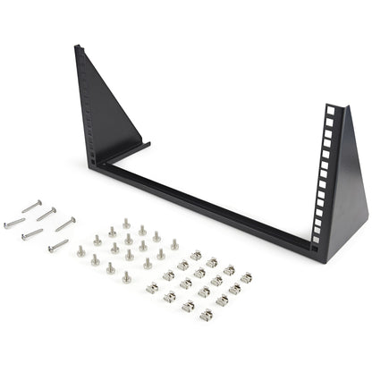 StarTech.com 5U Vertical Wall Mount Rack - 19in Low Profile Open Wall Mounting