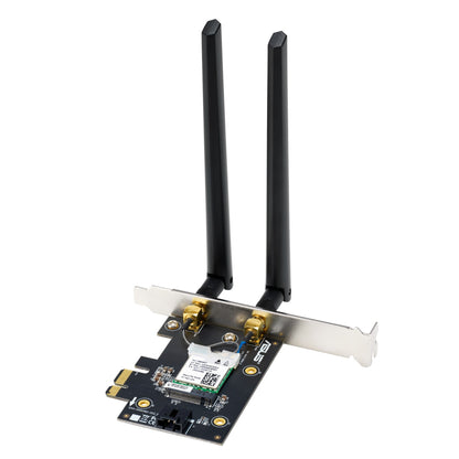ASUS PCE-BE6500 Internal WLAN / Bluetooth 2882 Mbit/s Network Adapter