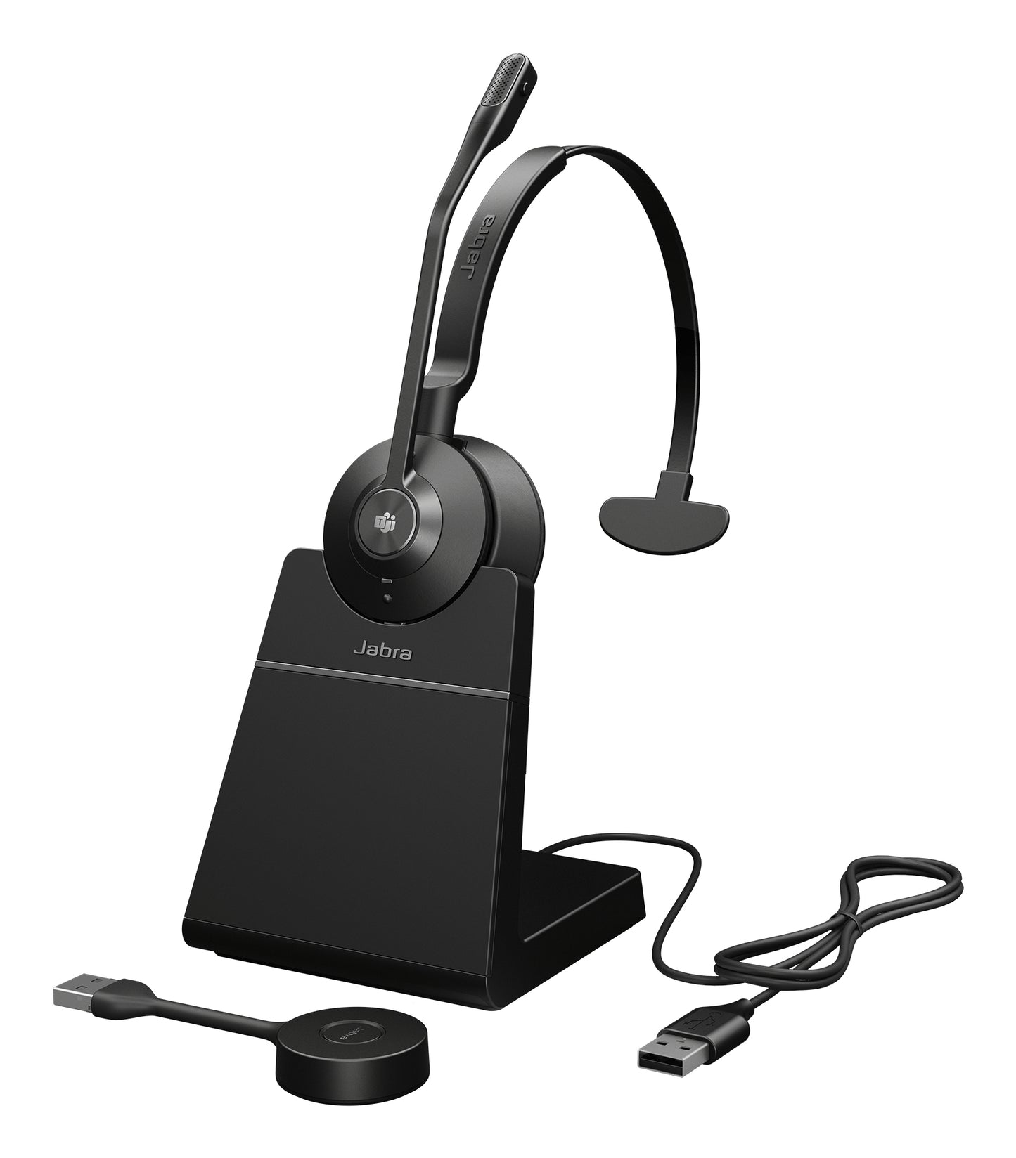 Jabra Engage 55 SE - USB-A MS Mono (Include Stand), EMEA/APAC Headset