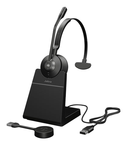 Jabra Engage 55 SE - USB-A MS Mono (Include Stand), EMEA/APAC Headset