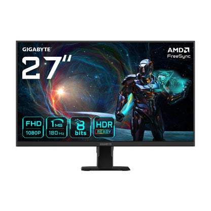 Gigabyte GS27FA 27" Full HD IPS 180Hz Monitor