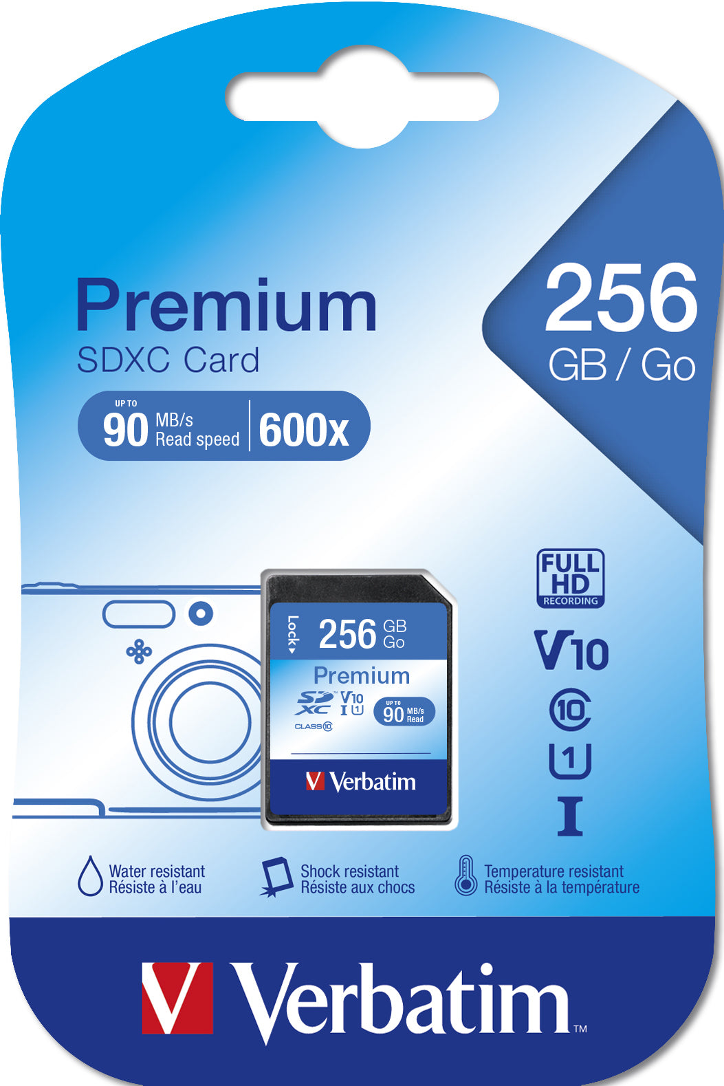 Verbatim 44026 256GB HDD
