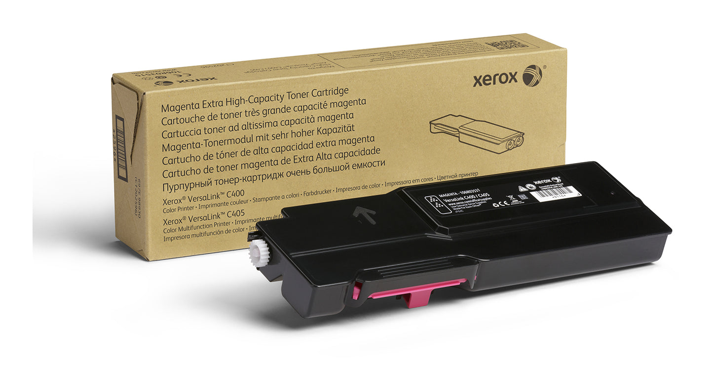 Xerox 106R03531 Magenta Toner Cartridge (8K pages, Xerox VersaLink C 400)