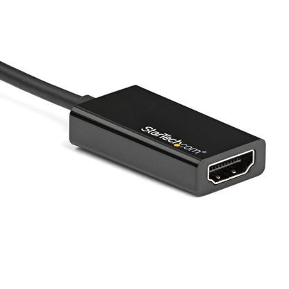 StarTech.com DisplayPort to HDMI Adapter - 4K 60Hz Active DP 1.4 to HDMI 2.0 Video Cable