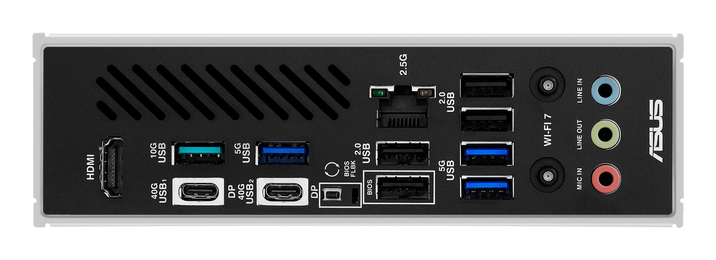 ASUS X870 MAX GAMING WIFI7 AMD X870 Socket AM5 ATX Motherboard