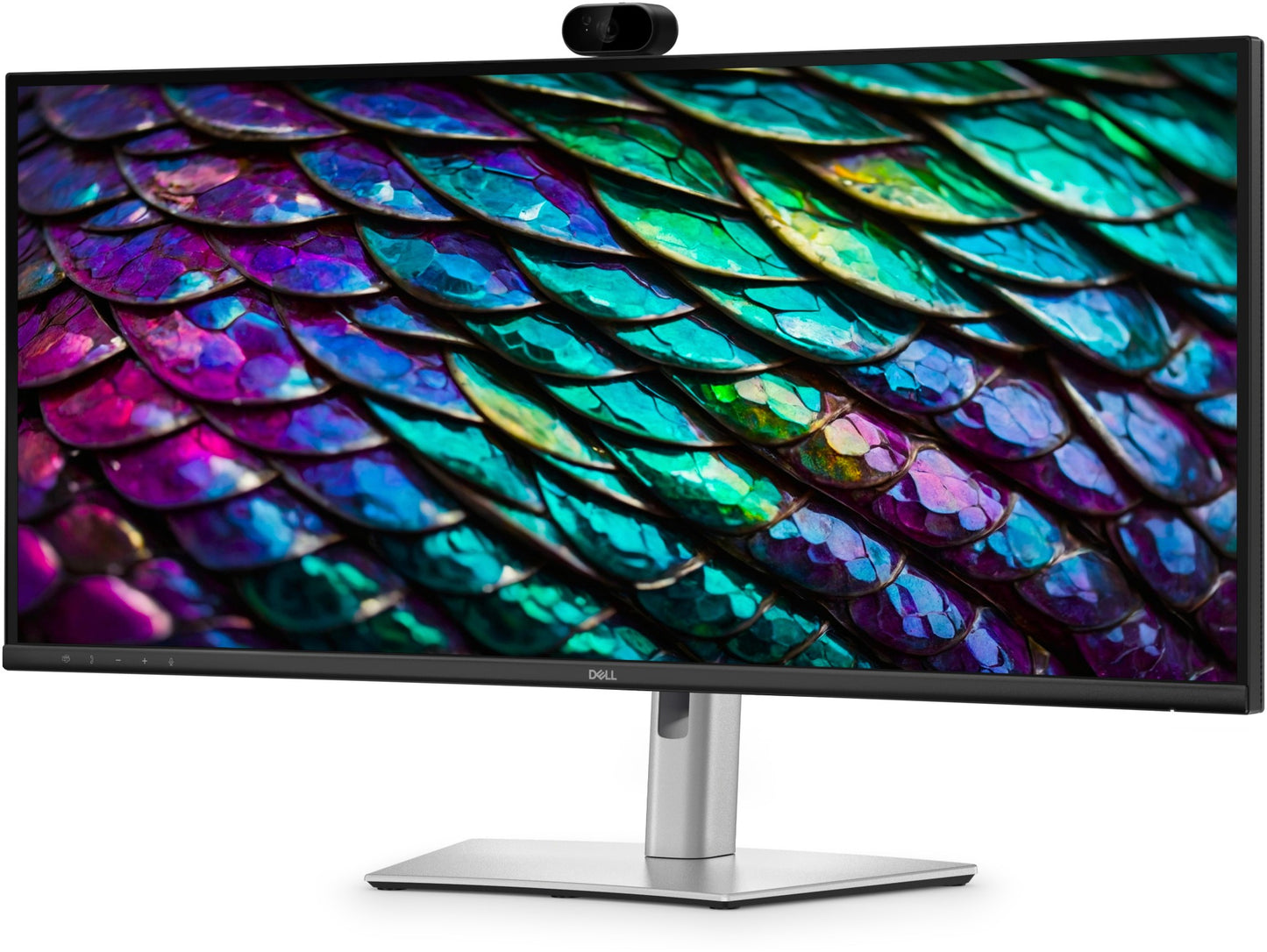 DELL Pro P P3426WEB 86.4 cm (34") LCD 3440 x 1440 pixels Wide Quad HD Webcam