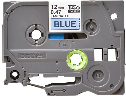 Brother TZE-531 DirectLabel black on blue Laminat 12mm x 8m for Brother P-Touch TZ Labels