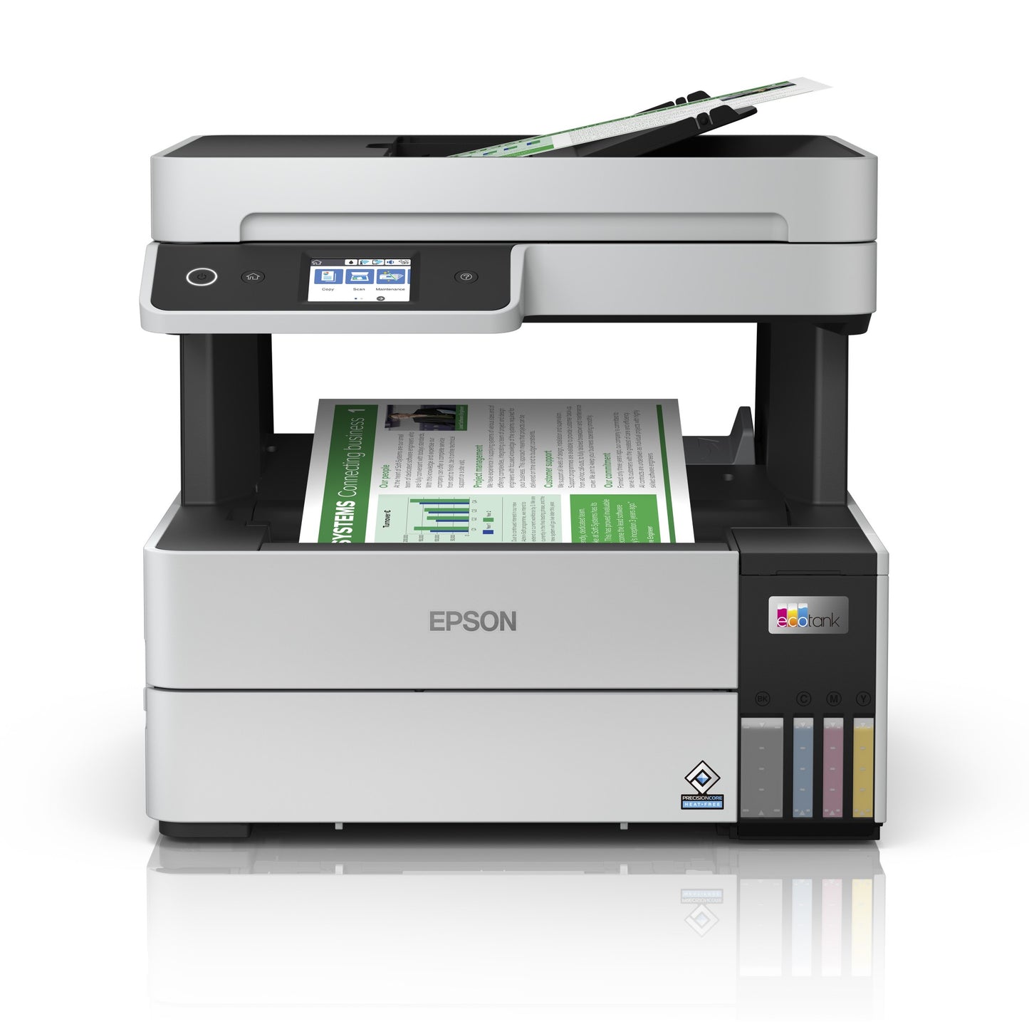 Epson EcoTank ET-5150 Inkjet A4 4800 x 1200 DPI 37 ppm Wi-Fi Printer