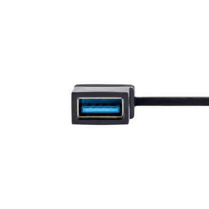StarTech.com USB to Dual HDMI Adapter, USB A/C to 2x HDMI Displays (1x 4K30Hz, 1x Hub