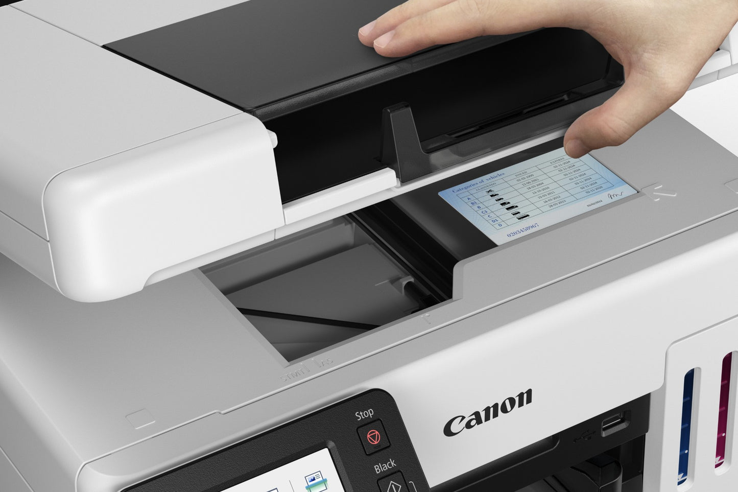 Canon MAXIFY GX6550 Inkjet A4 600 x 1200 DPI Wi-Fi Printer