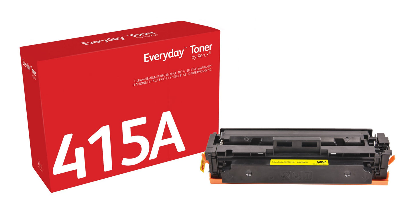 Xerox 006R04186 Yellow Toner Cartridge (2.1K pages)