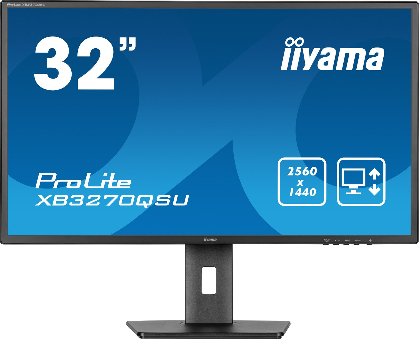 iiyama ProLite XB3270QSU-B1 31.5" QHD IPS 100Hz Monitor
