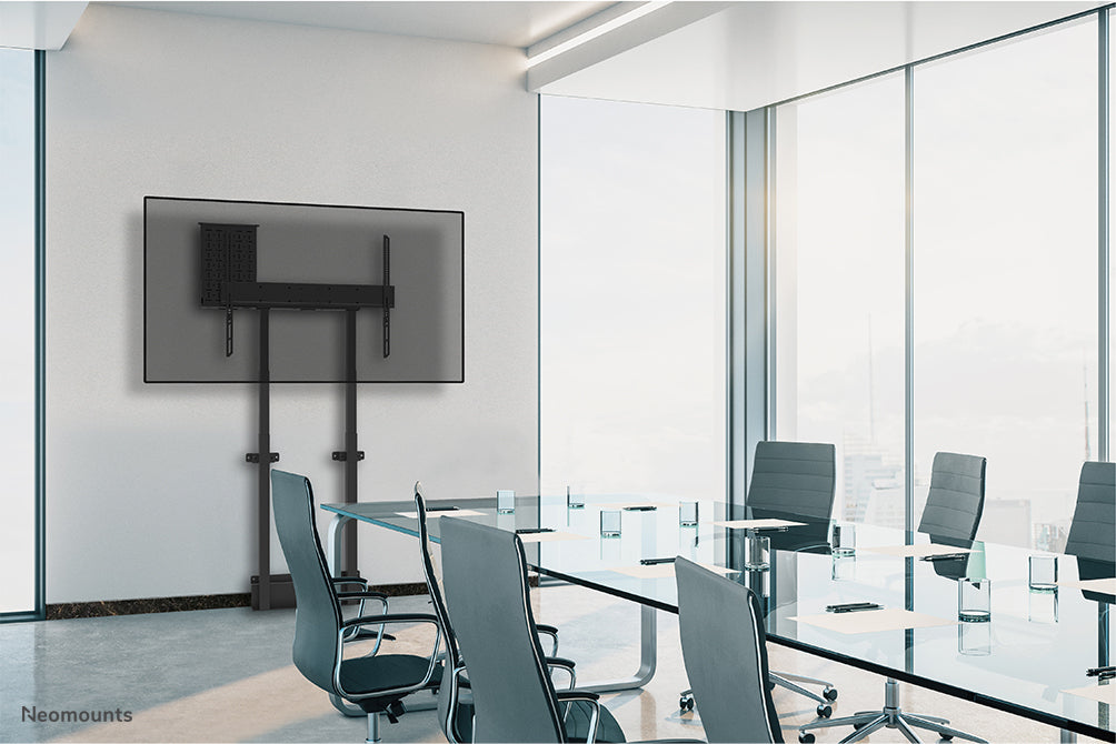 Neomounts WL55-875BL1 TV floor stand 55-100" - wall - motorised - TÜV