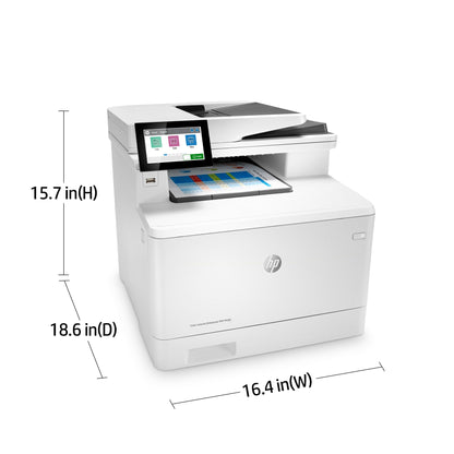 HP Color LaserJet Enterprise MFP M480f Printer