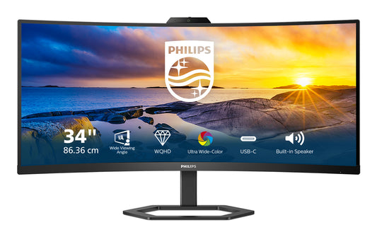 Philips 5000 series 34E1C5600HE/00 34" UWQHD VA 100Hz Curved Monitor