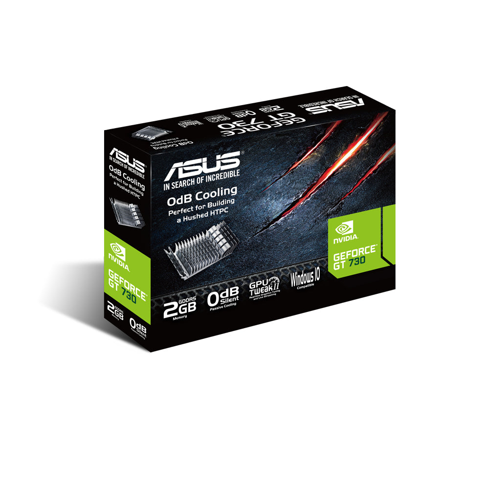 ASUS 2GB GDDR5 Graphics Card (90YV06N2)